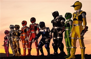 ตัวอย่างฉากต่อสู้ใน Uchu Sentai Kyuranger