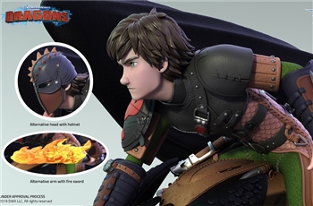 ภาพแรก How To Train Your Dragon: Hiccup & Toothless ผลงาน statue ใหม่ของ Taka Corp Studio