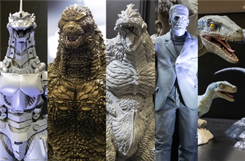 รวมภาพถ่ายของสะสมแนวสัตว์ประหลาดจากงาน Wonder Festival 2024 [Winter]