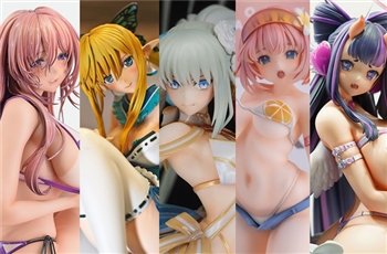 รวมภาพถ่ายฟิกเกอร์สาว ๆ อนิเมะจากงาน Wonder Festival 2024 [Winter]