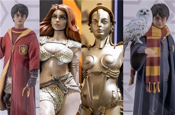 รวมภาพถ่ายของสะสมอื่น ๆ และคอสเพลย์จากงาน Wonder Festival 2024 [Winter]