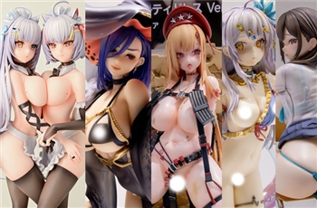 รวมภาพถ่ายฟิกเกอร์แนว 18+ จากงาน Wonder Festival 2024 [Winter]