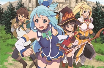 เผยภาพใหม่และดีไซน์ของตัวละครใหม่ใน KonoSuba ซีซั่น 2