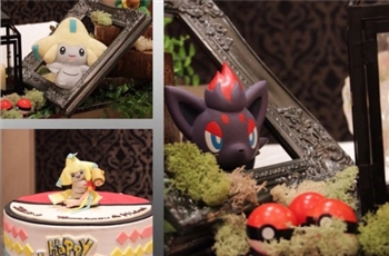 น่ารักเลยทีเดียว เมื่อเหล่าโปเกม่อนมาร่วมอวยพรงานแต่งของคู่บ่าวสาวคู่หนึ่ง
