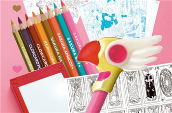 แฟน ๆ มีกรี๊ด กับแหวน การ์ดและอื่น ๆ อีกมากมาย ที่ออกมาฉลองมังงะใหม่ของ Cardcaptor Sakura