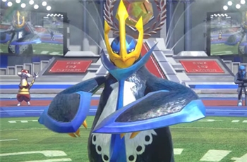 เทรลเลอร์ตัวอย่างของ Empoleon ในเกมส์อาเขต Pokken Tournament Arcade