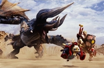 ฟามิตสุเผยรายละเอียดใหม่ของเกมส์ Monster Hunter XX