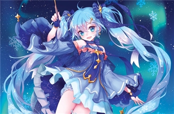 แจ่มน่าชม กับสาวน้อยมิกุในเทศกาลหิมะที่ซับโปโร