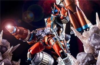 Official Preview Japan Amazon limited SIC Kamen Rider FOURZE ROCKET STATES