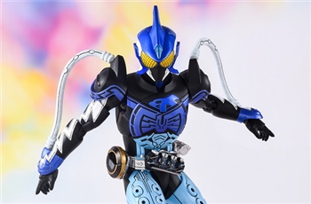 Bandai เผยภาพพรีวิว SHFiguarts Kamen Rider OOO Shauta Combo