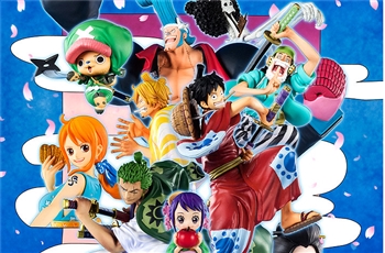 งามตรงปก กับ Figuarts Zero - One Piece