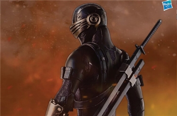 Threezero เผยทีเซอร์ภาพฟิกเกอร์ใหม่ของ Snake Eyes จาก GI Joe