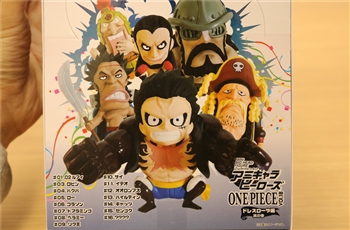 แกะกล่อง AniChara Heroes: One Piece Dressrosa Arc Part 3