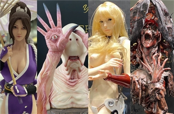 รวมภาพถ่ายฟิกเกอร์และงานปั้นจากงาน Wonder Festival 2020 Shanghai (Part 3)