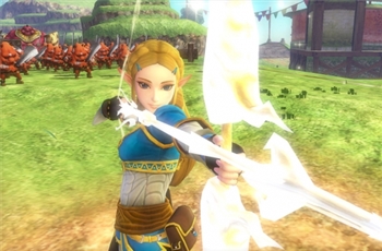 ตัวอย่างใหม่ Hyrule Warriors: Definitive Edition