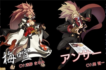 ชมตัวละครใหม่ ที่จะเพิ่มลงในเกมส์ GUILTY GEAR Xrd REV 2