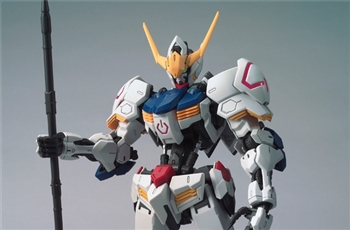 ภาพรีวิวแบบชัด ๆ พร้อมวีดีโอ กับ MG 1/100 Gundam Barbatos