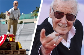 ตัวอย่างงานปั้น Stan Lee ขนาด 1/10 ค่าย Iron Studios