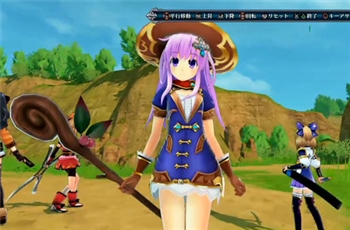 ชมตัวอย่างเกมส์เพลย 8 นาทีของเกมส์ Four Goddesses Online: Cyber Dimension Neptune
