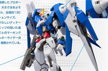 รายละเอียดสินค้าและวันจำหน่ายของ Metal Robot Damashii 00 Raiser + GN Sword III Gimmicks