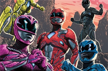 หนังสือการ์ตูน Power Rangers: Aftershock เตรียมวางจำหน่ายตามหลังวันฉายภาพยนต์