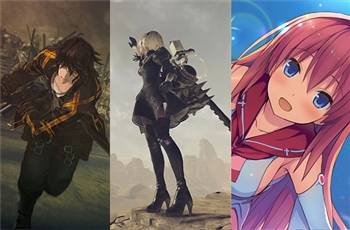 เดโมเกมส์ NieR: Automata / Valkyria Revolution / Aokana ถูกปล่อยออกมาแล้ว