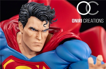 เปิดรับจองแล้ว กับงานปั้น Superman ตัวแรกของค่าย Oniri Creations