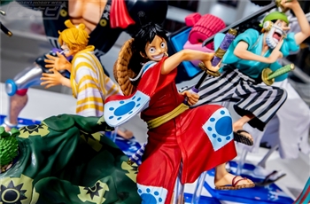 ชมภาพถ่ายสินค้าจริง One Piece มากมายในร้าน Tamashii Nations Tokyo