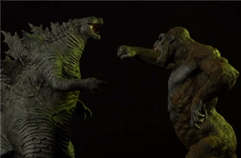 ชมการปั้นแบบสดแบบเทพ ๆ กับ GODZILLA VS KING KONG