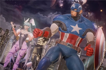 ไปชมตัวอย่างฉากไฝว้มันส์ ๆ ในศึกสะท้านปฐพี Marvel vs. Capcom Infinite
