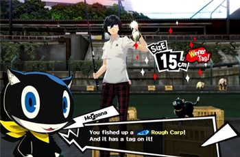 Persona 5 'Game Mechanics' trailer
