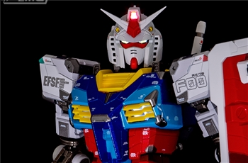 รีวิวงาม ๆ กับ chogokin Gundam RX-78F00