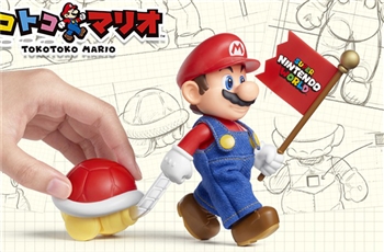 TOKOTOKO MARIO ฟิกเกอร์ลิมิเต็ดที่มีขายใน SUPER NINTENDO WORLD เท่านั้น!!