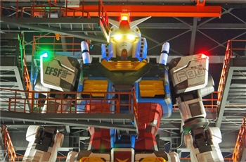 เปิดตัวอย่างเป็นทางการกับ GUNDAM FACTORY YOKOHAMA