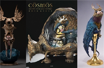 พรีวิวอาร์ตบุ๊กงานปั้นแฟนตาซีสวย ๆ COSMOS Akashi Ueda Modeling Work