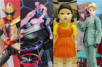 พาชมฟิกเกอร์ใหม่พร้อมเปิดตัวร้าน TAMASHII NATIONS STORE TOKYO