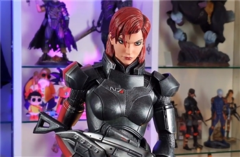 รีวิวด้วยภาพ กับงานปั้น Mass Effect: Femshep ค่าย Gaming Heads