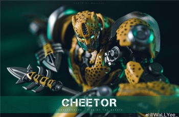 พรีวิวภาพถ่ายขสวย ๆ ของ Cheetor จาก Transformers Rise of the beasts ค่าย YOLOPARK