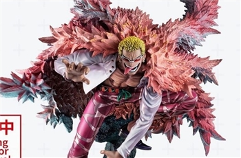 วีดีโอพรีวิวฟิกเกอร์ใหม่งาม ๆ ของ MegaHouse Donquixote Doflamingo!