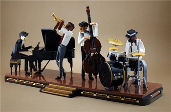Jazz Quartet งานเลโก้ไอเดียเก๋จาก LEGO IDEAS