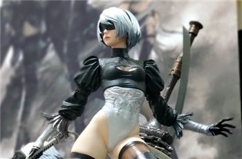 แกะกล่องพร้อมภาพรีวิวงาม ๆ Nier Automata ค่าย Prime1Studio