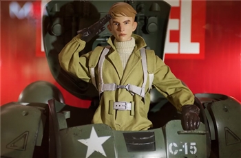 รีวิวภาพถ่ายจริง Hot Toys Captain Carter & Hydra Stomper Steve Rogers Marvel's What If