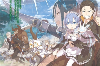 ช็อค! Re:Zero ได้แค่รางวัลที่ 2 ของ Light Novels จาก Kono Light Novel Ga Sugoi 2017