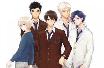 หนุ่มหล่อคิกขุหัวใจซานริโอ Sanrio Danshi Project ถูกสร้างเป็นอนิเมะแล้ว