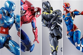 สวยเลย! กับฟิกเกอร์ใหม่จาก Tech-On Avengers