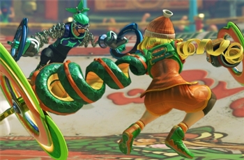 กำหนดวางจำหน่ายพร้อมเทรลเลอร์ใหม่ของเกม Arms