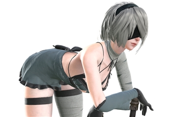 NieR: Automata เตรียมปล่อย DLC ชุดคอสตูมและโคลอสเซียม