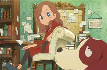 เตรียมสนุกไปกับการไขปริศนาของยอดนักสืบสาวจากซีรีส์ Layton's Mystery Journey