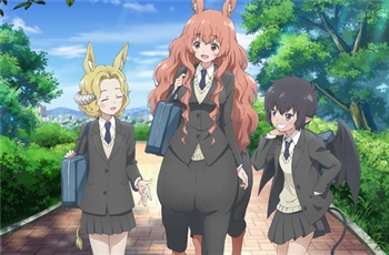 อนิเมะชมอนสเตอร์สาว Centaur เผยภาพใหม่และข้อมูลตัวละคร