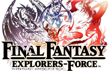 รายละเอียดแรกและสกรีนช็อตของเกมส์มือถือ Final Fantasy Explorers-Force
